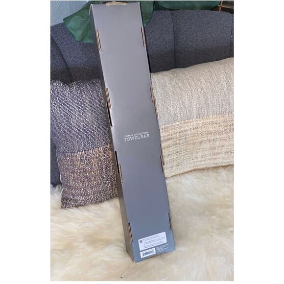 Threshold Corbin Collection Chrome Finish 18” Towel Bar New In Box NWT - Picture 6 of 6